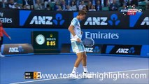 Andy Murray vs Tomas Berdych Highlights HD 1-2 Australian Open 2015