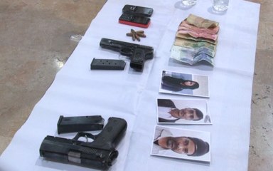 Karachi Police arrested dacoit gang