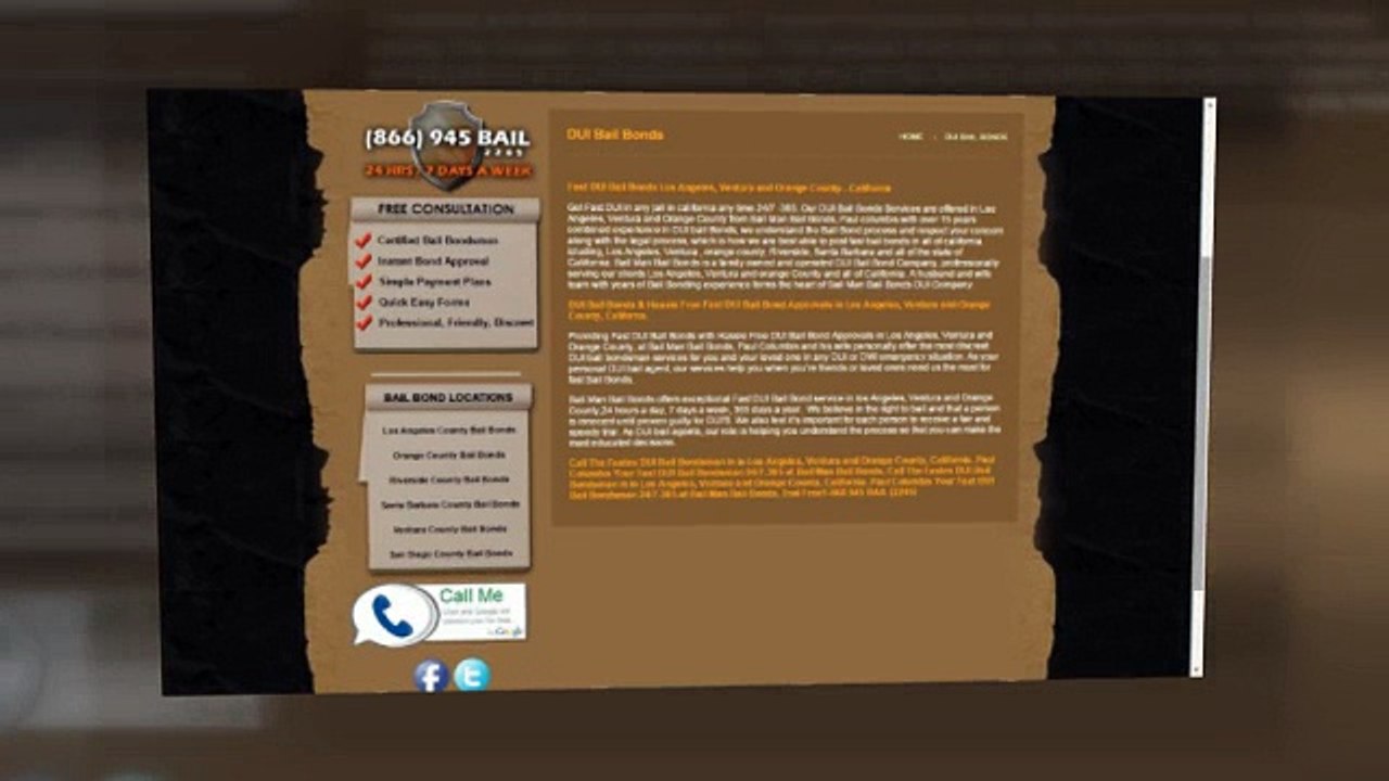 Bail Bonds Van Nuys