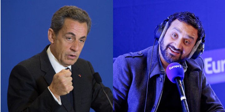 Cyril Hanouna appelle Nicolas Sarkozy - ZAPPING PEOPLE DU 29/01/2015