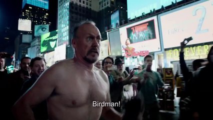 BIRDMAN OU A INESPERADA VIRTUDE DA IGNORÂNCIA