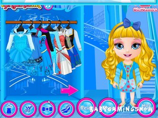 Baby Barbie Frozen Costumes