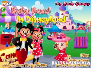 Baby Hazel Games - Baby Hazel in Disneyland