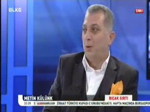 Ak Parti Milletvekili Metin Külünk, Başkanlık Sistemi Tartışmaları