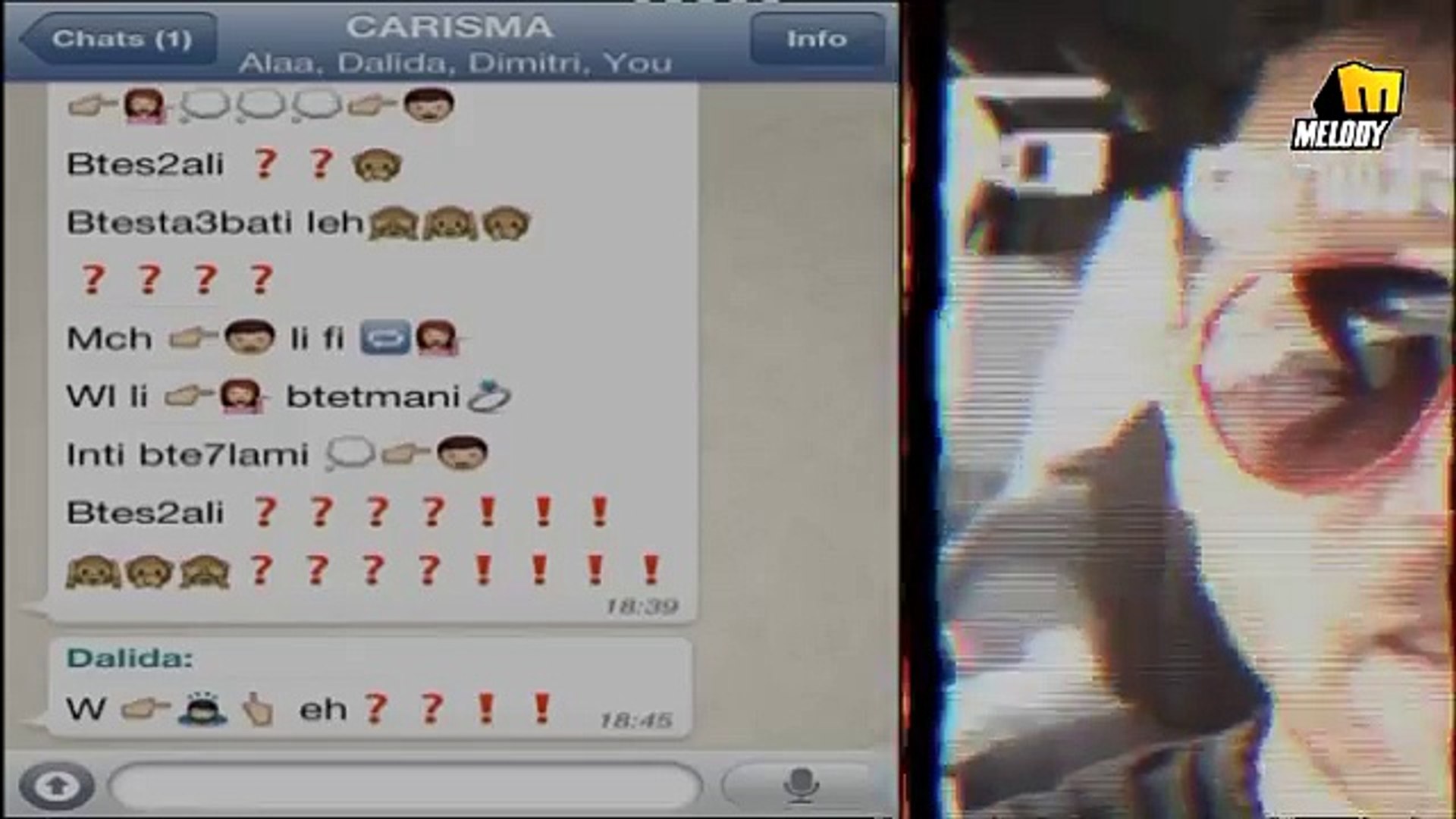 Carisma - Matloub Lelhob   كاريزما - مطلوب للحب