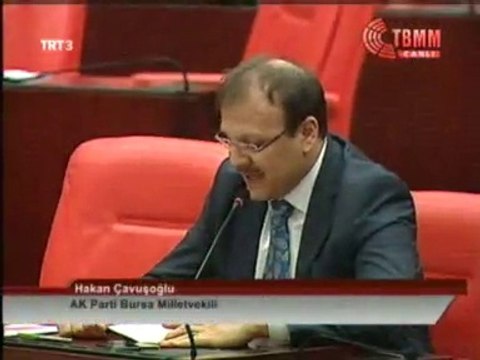 Batı Trakya Müslüman Türk azınlığının Millî Direniş Günü Üzerine TBMM Konuşması Bursa Milletvekili Hakan ÇAVUŞOĞLU