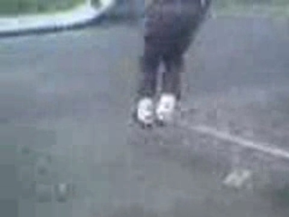 ptite chute en roller ^^