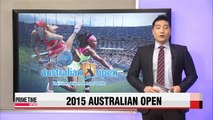 Williams and Sharapova advance to Australian Open women's singles finals