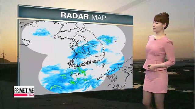 Snow, showers to fall through tomorrow morning