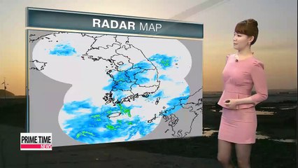 Snow, showers to fall through tomorrow morning