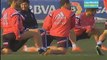 Martin Odegaard Training with Cristiano Ronaldo and James Rodriguez Real Madrid