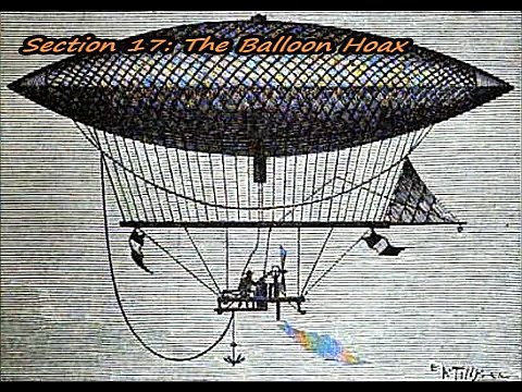 The Works of Edgar Allan Poe, Volume 1, Part 17: The Balloon Hoax (Audiobook)