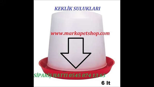 keklik yemlikleri ve sulukları,KEKLİK SULUKLARI,KEKLİK SULUĞU,KEKLİK SULUK,KEKLİK SULUĞU FİYATI