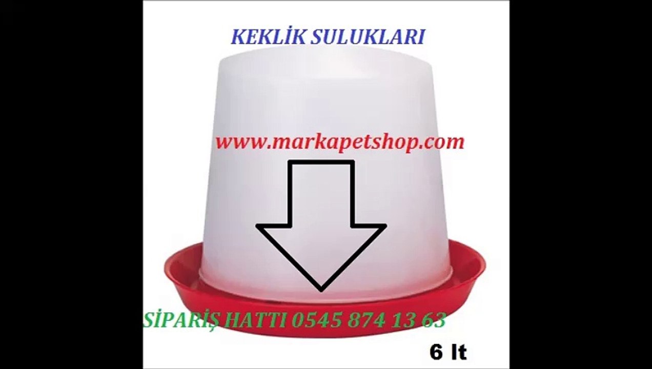 keklik yemlikleri ve sulukları,KEKLİK SULUKLARI,KEKLİK SULUĞU,KEKLİK SULUK,KEKLİK SULUĞU FİYATI