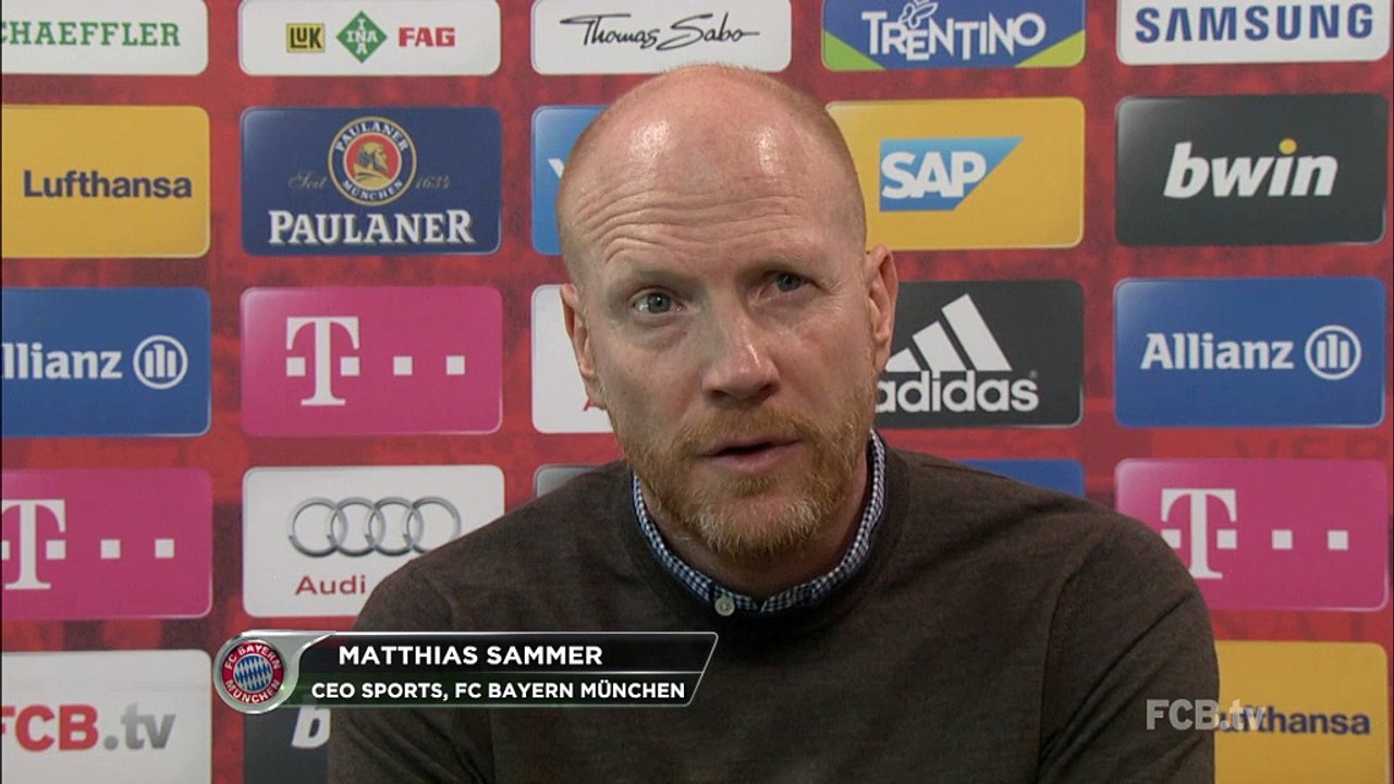 Sammer: "vfl mit fantastischer entwicklung"