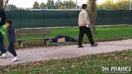 Would people steal from the homeless_ (Social Experiment)