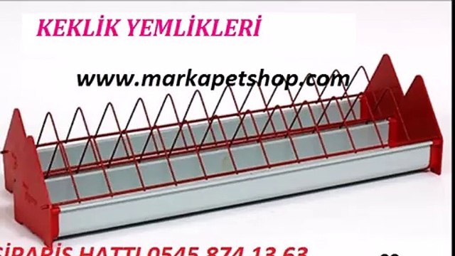 Keklik yemliği,keklik yemlik,keklik yemlikleri,keklik yemlikleri ve sulukları,keklik yemliği fiyatı,keklik yemliği fiyatları