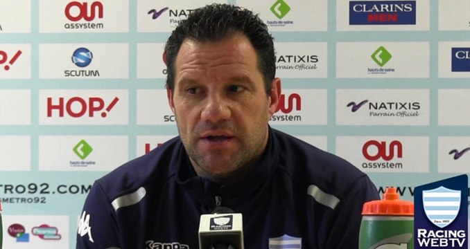 LOU vs RM 92 - L. Labit Maintenir l'équipe au niveau de la semaine dernière