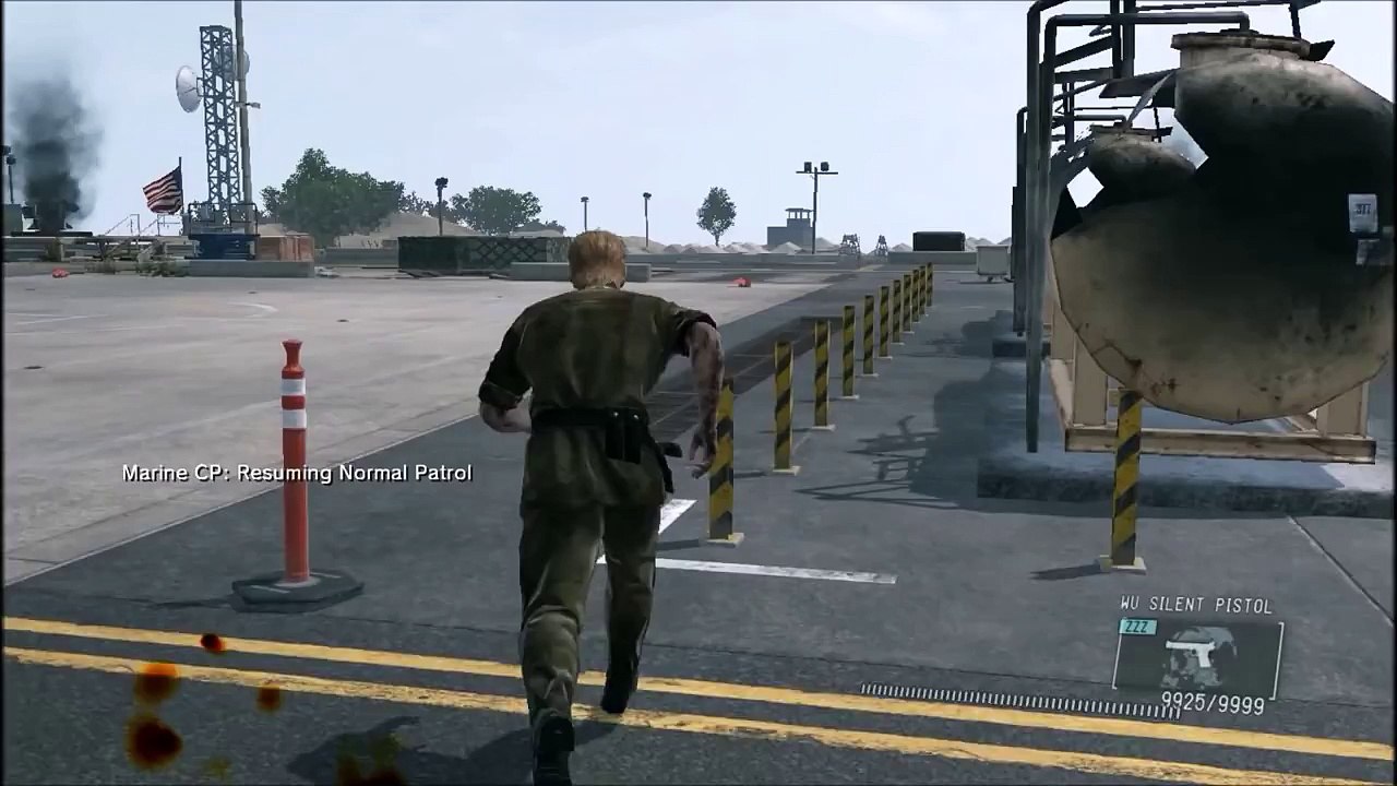 Metal Gear Solid V: Ground Zeroes Big Boss Bird Mod!!!