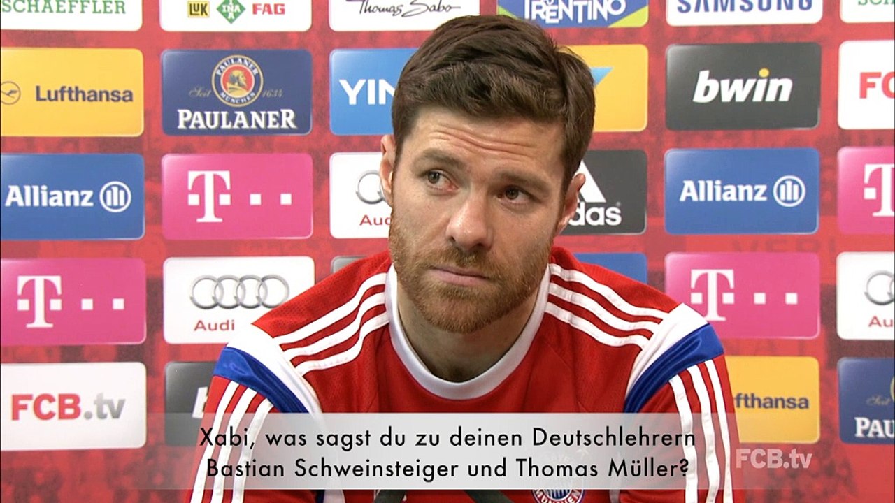 Alonso: Deutsch-Unterricht mit Schweini