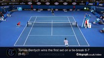 Murray vs Berdych match Highlights (Semi-Final Australian Open 2015)