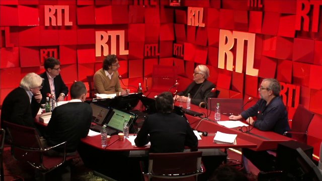 Stéphane Bern reçoit Roland Dumas dans A la bonne heure Partie 3 du 29-01-2015