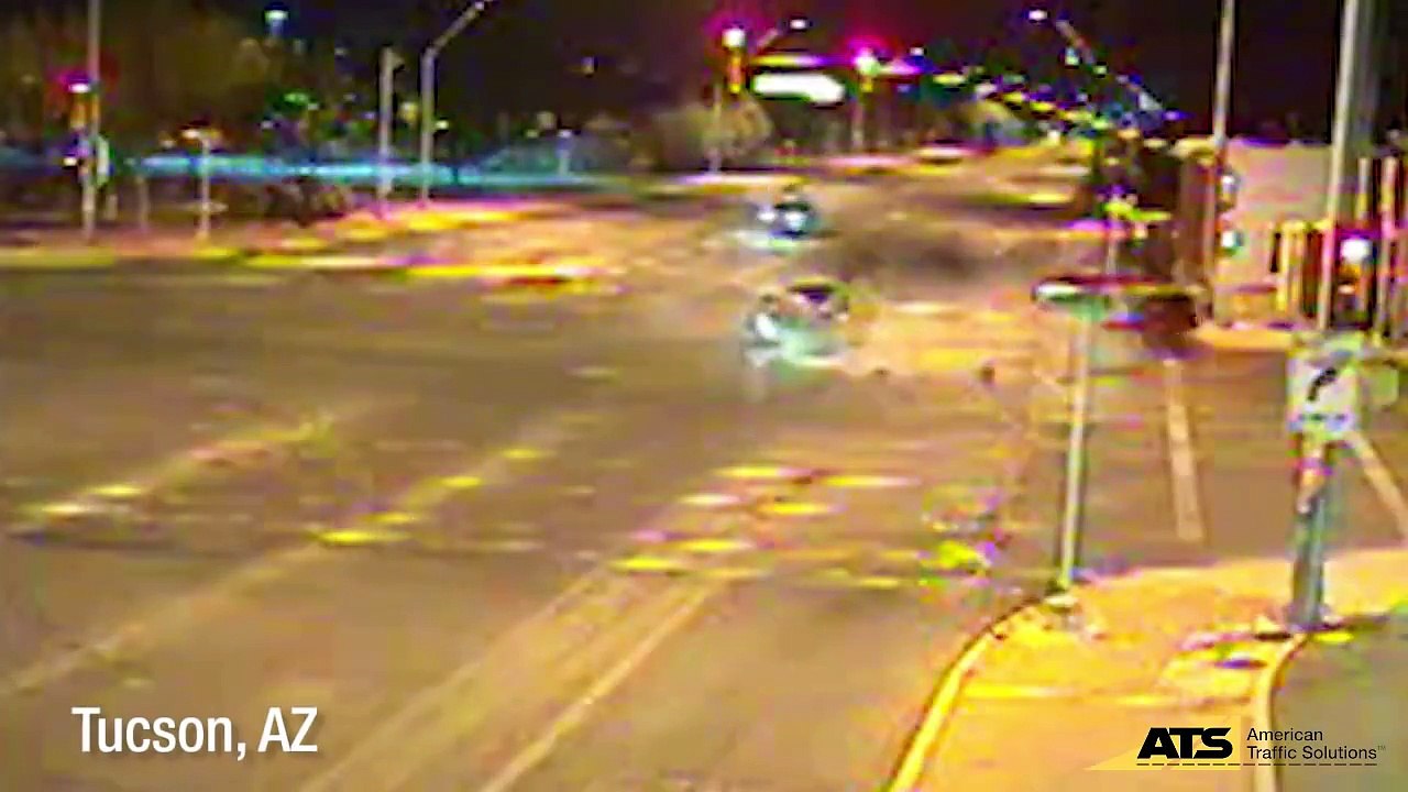 2014's Worst Red-Light Runners