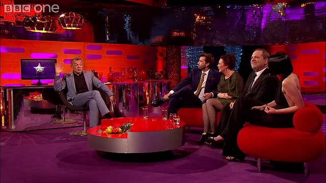 David Tennant & Olivia Colman’s sexual tension - The Graham Norton Show Series 16 - BBC One