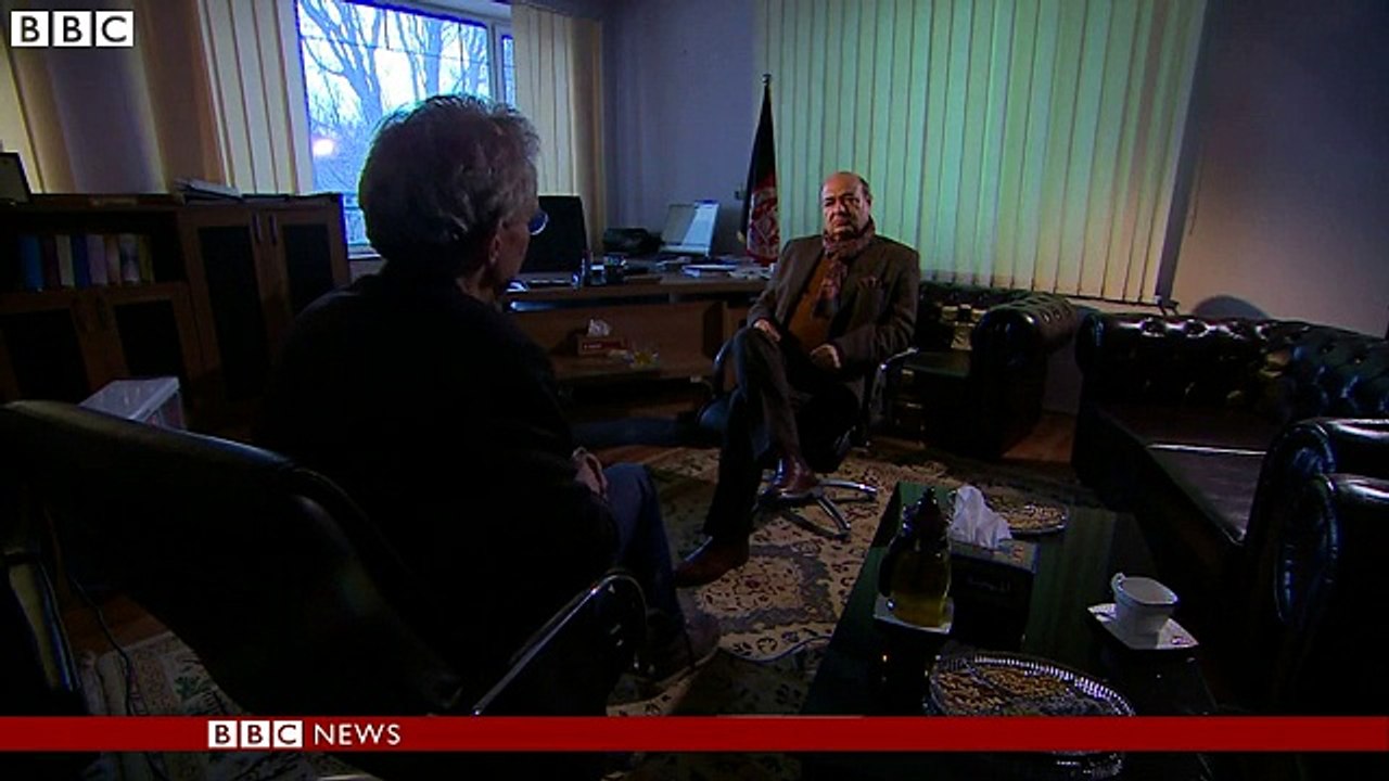 BBC News - Afghan economy due to political uncertainty 'standstill'