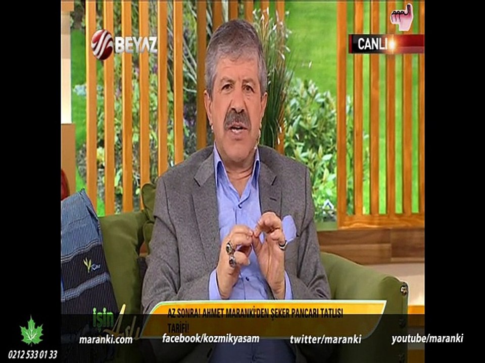29.01.2015 BEYAZ TV İŞİN ASLI AHMET MARANKİ HOCA ANLATIYOR ... 2.BÖLÜM