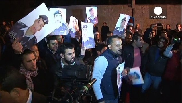 Amman wants proof Jordanian pilot alive as ISIL prisoner swap deadline approaches
