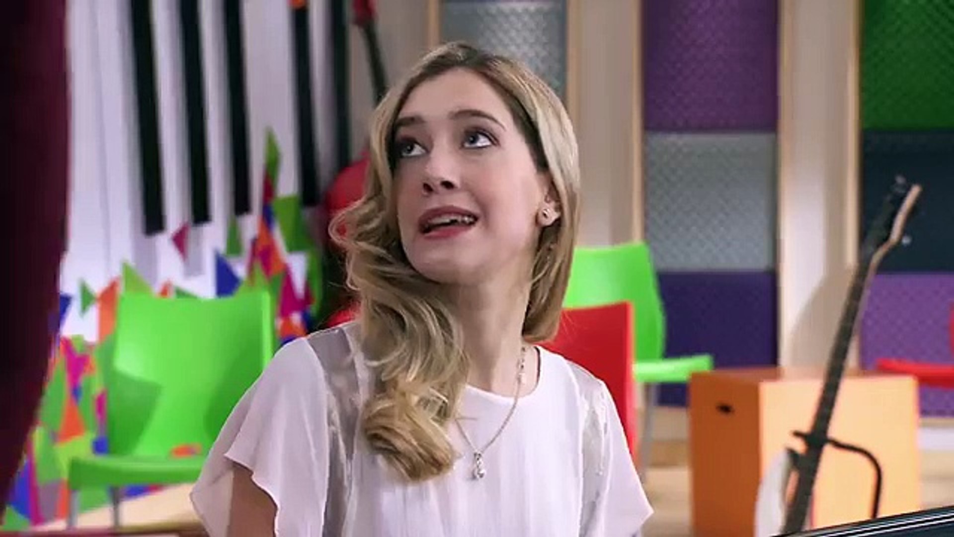 Violetta Momento Musical Angie y Germán cantan Habla si puedes - video  Dailymotion