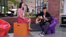 Violetta  Momento Musical  Diego y Francesca cantan  Ser quien soy