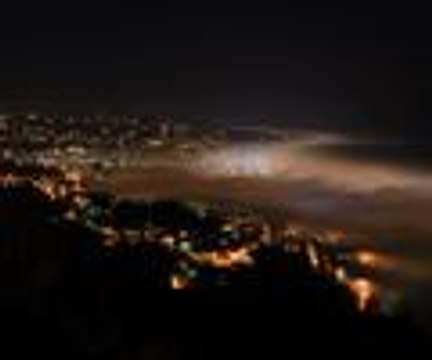 Gündüz ayrı güzel gece ayrı...