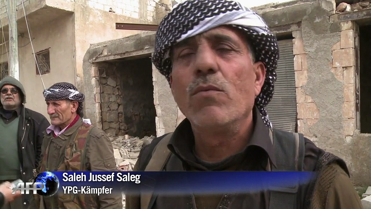 Kobane: freiheit in ruinen