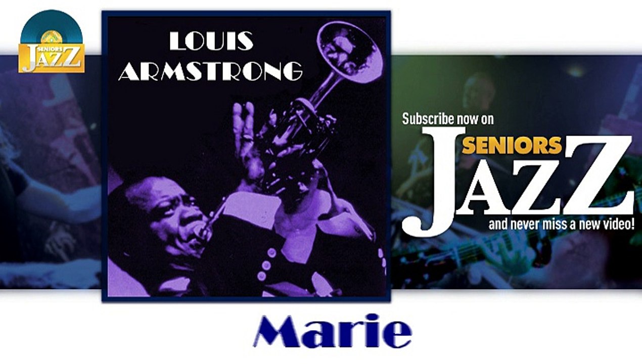 Louis Armstrong - Marie (HD) Officiel Seniors Jazz