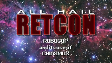 RoboCop is a perfectly symmetrical film! AHR#34