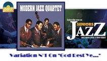 Modern Jazz Quartet - Variation N°1 On God Rest Ye Merry Gentlemen (HD) Officiel Seniors Jazz