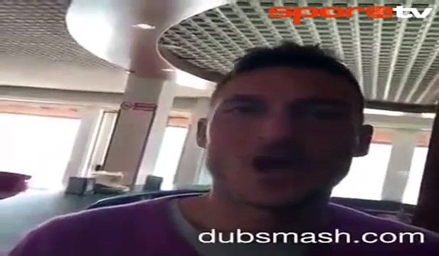 Totti'nin içine Ronaldo kaçmış.!