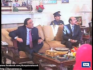 Dunya News - Zardari directs CM to remove MQM’s grievances thru Governor Sindh
