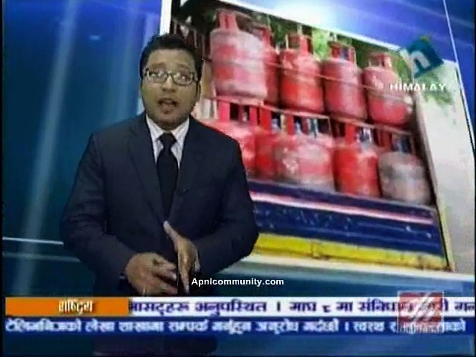 Himalaya TV Prime Story 29th jan 2015 pt 2