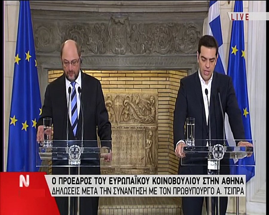 Σουλτς-Τσίπρας