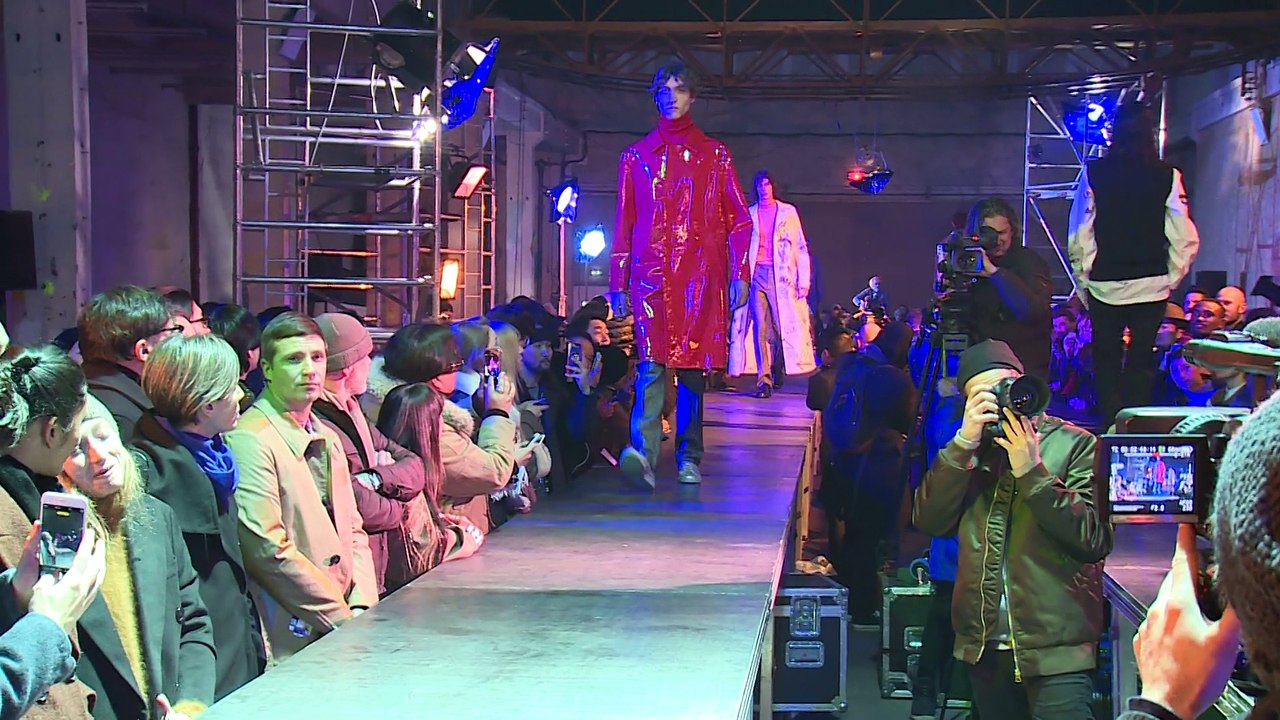 Raf Simons - Défilé Homme Automne-Hiver 2015-16 à Paris