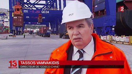 Grèce : arrêt de la privatisation du port du Pirée