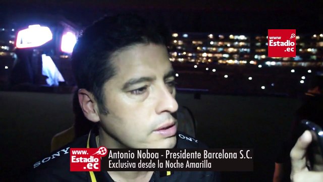 EXCLUSIVA - Toño Noboa: Tenemos un equipo comprometido