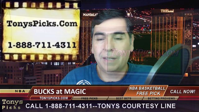 Orlando Magic vs. Milwaukee Bucks Free Pick Prediction NBA Pro Basketball Odds Preview 1-29-2015