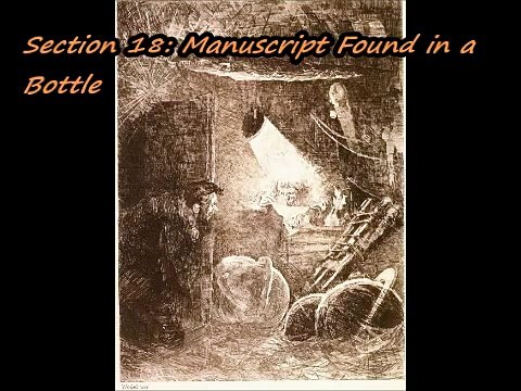 The Works of Edgar Allan Poe, Volume 1, Part 18: Manuscript Found in a Bottle (Audiobook)