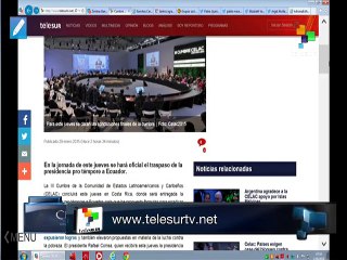 Lucha contra la pobreza, el objetivo central de CELAC: Ricardo Patiño