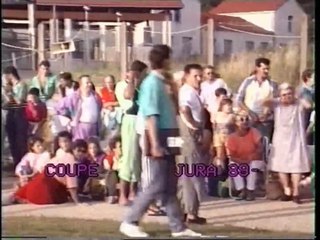 Finale de la 12ème Coupe du Jura1989