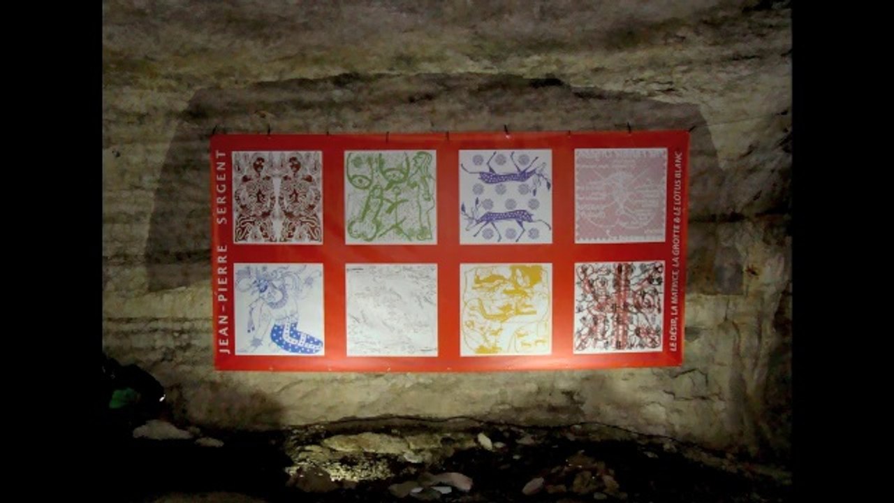 JEAN-PIERRE SERGENT AT WORK PART VII: LE DÉSIR, LA MATRICE, LA GROTTE & LE LOTUS BLANC #2